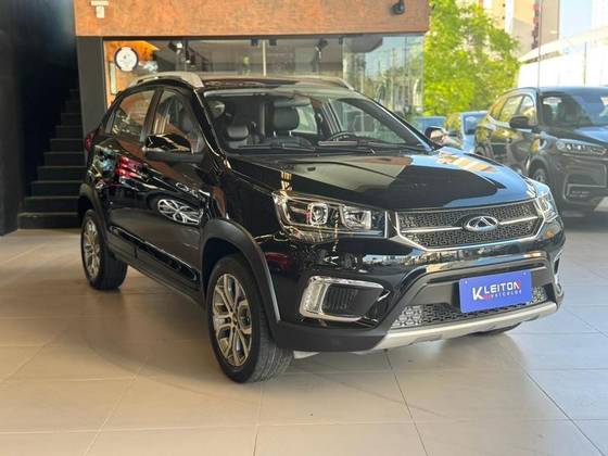CAOA CHERY TIGGO 2 1.5 MPFI 16V FLEX ACT 4P MANUAL